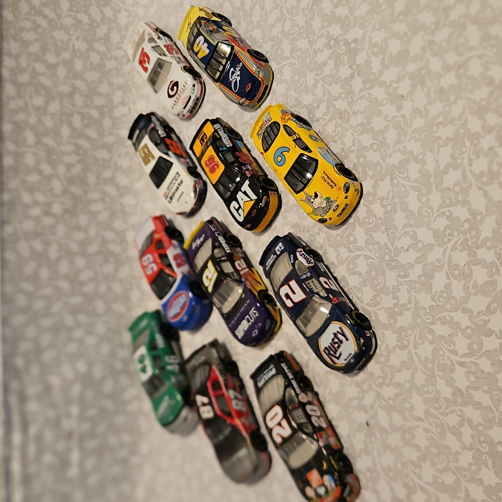 Nascar Kerry Earnhardt Tony Stewart Rusty Wallace Earnhardt Jr More Car Lot